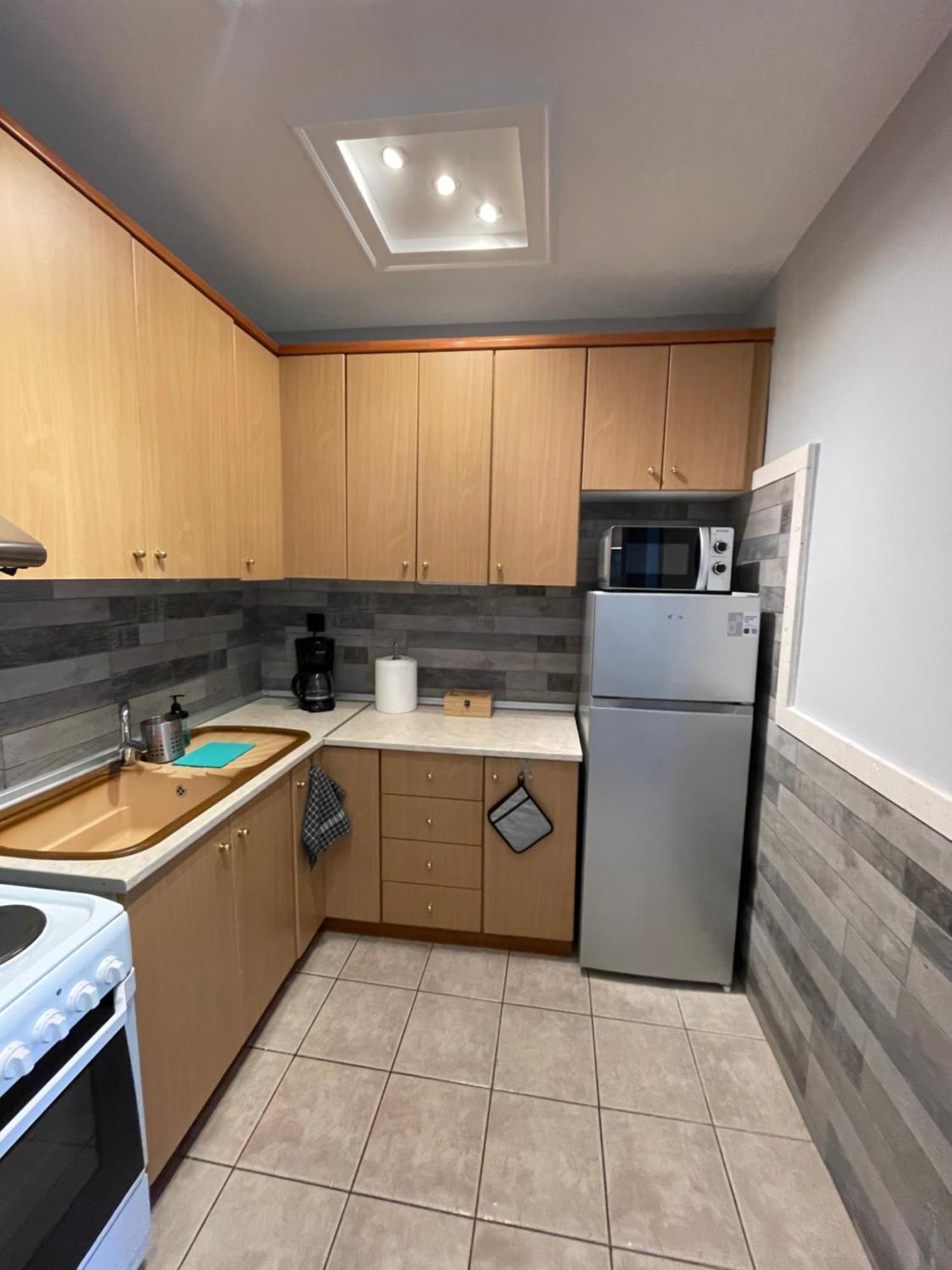 Appartamento Business Flat Stavroupoli Salonicco Esterno foto