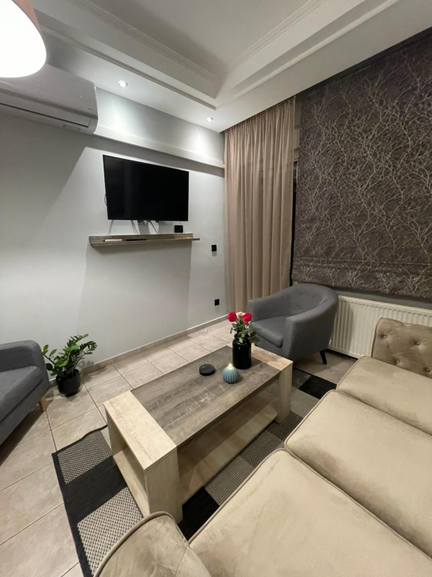 Appartamento Business Flat Stavroupoli Salonicco Esterno foto