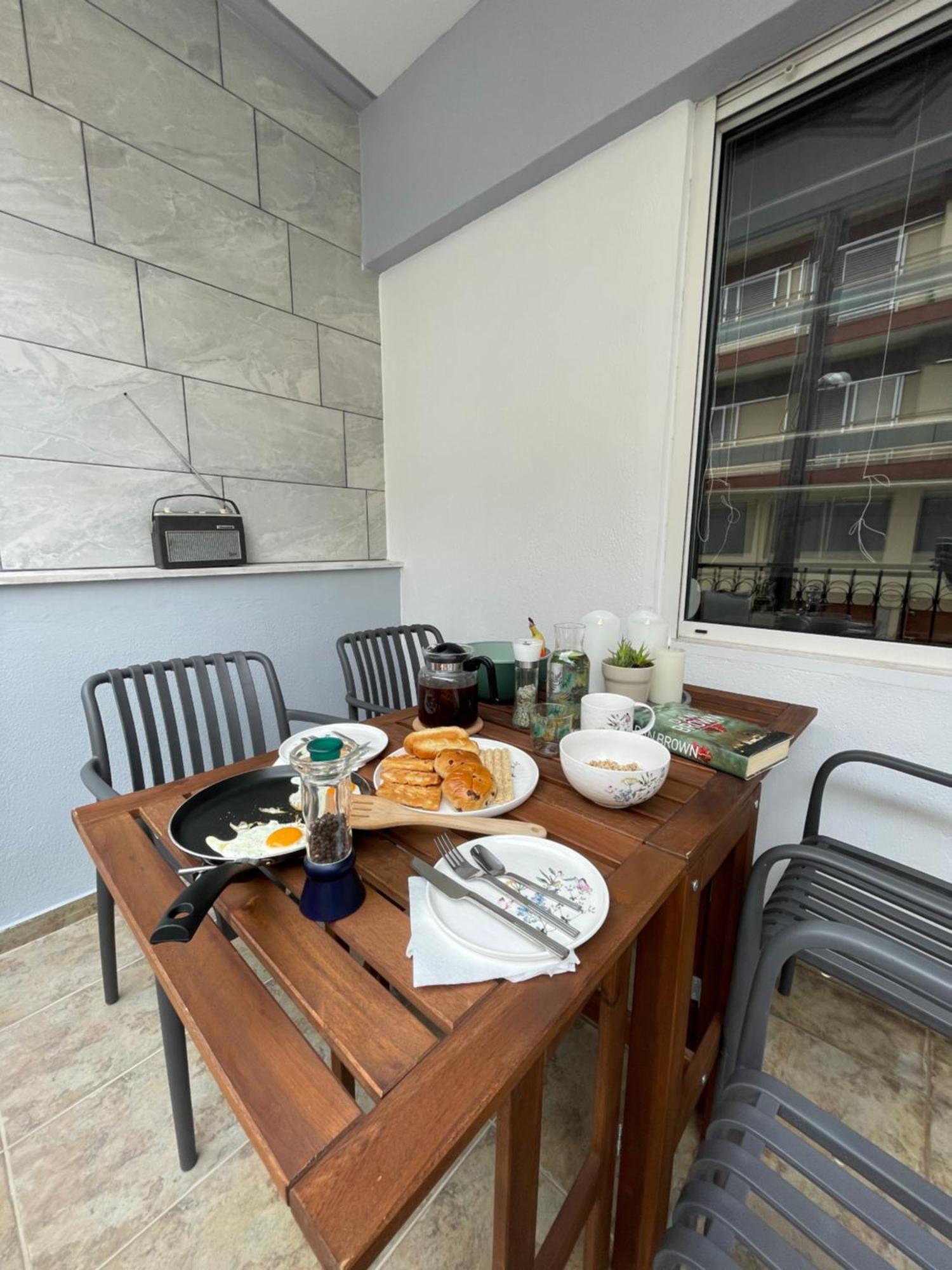Appartamento Business Flat Stavroupoli Salonicco Esterno foto