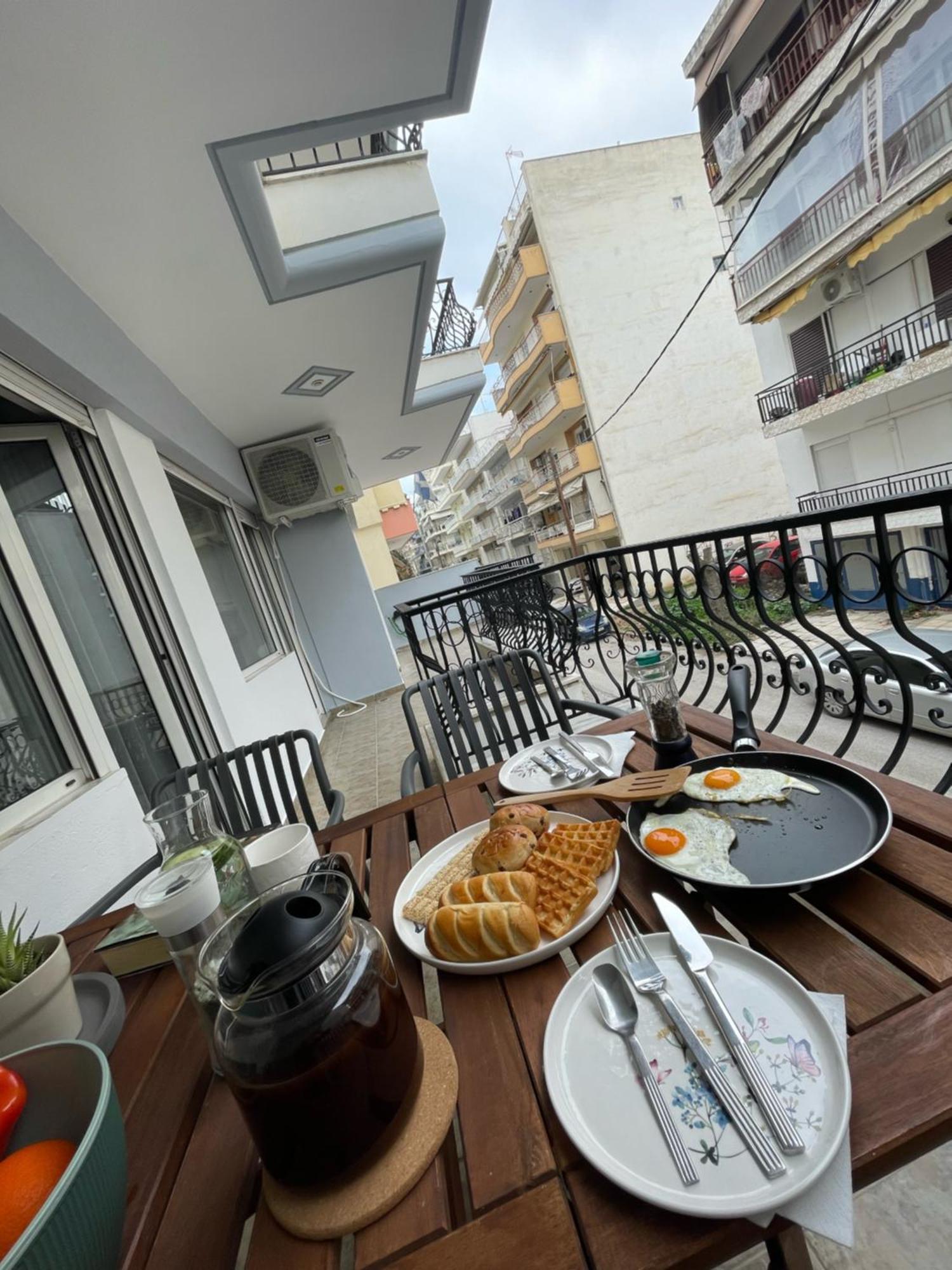 Appartamento Business Flat Stavroupoli Salonicco Esterno foto