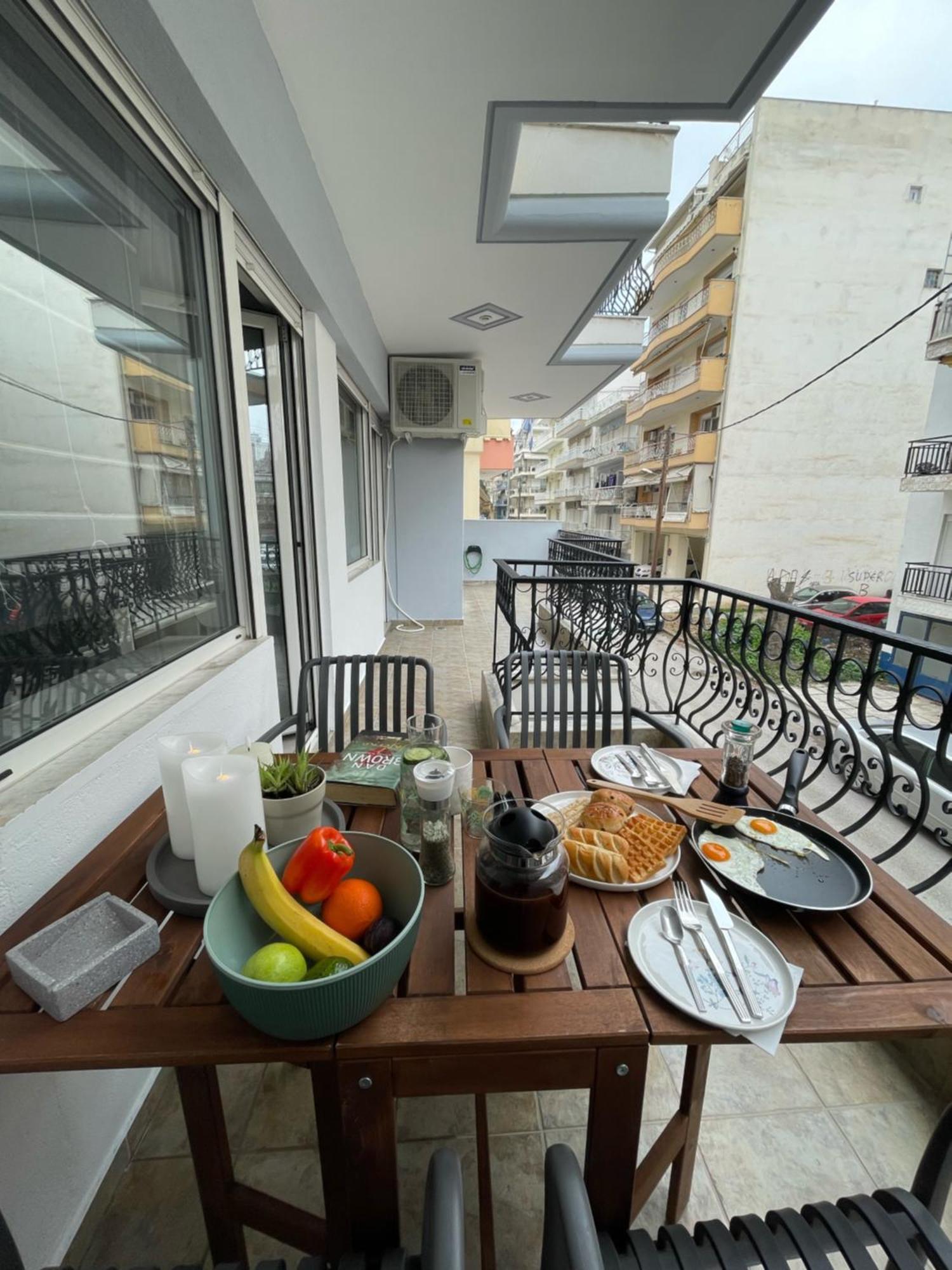 Appartamento Business Flat Stavroupoli Salonicco Esterno foto