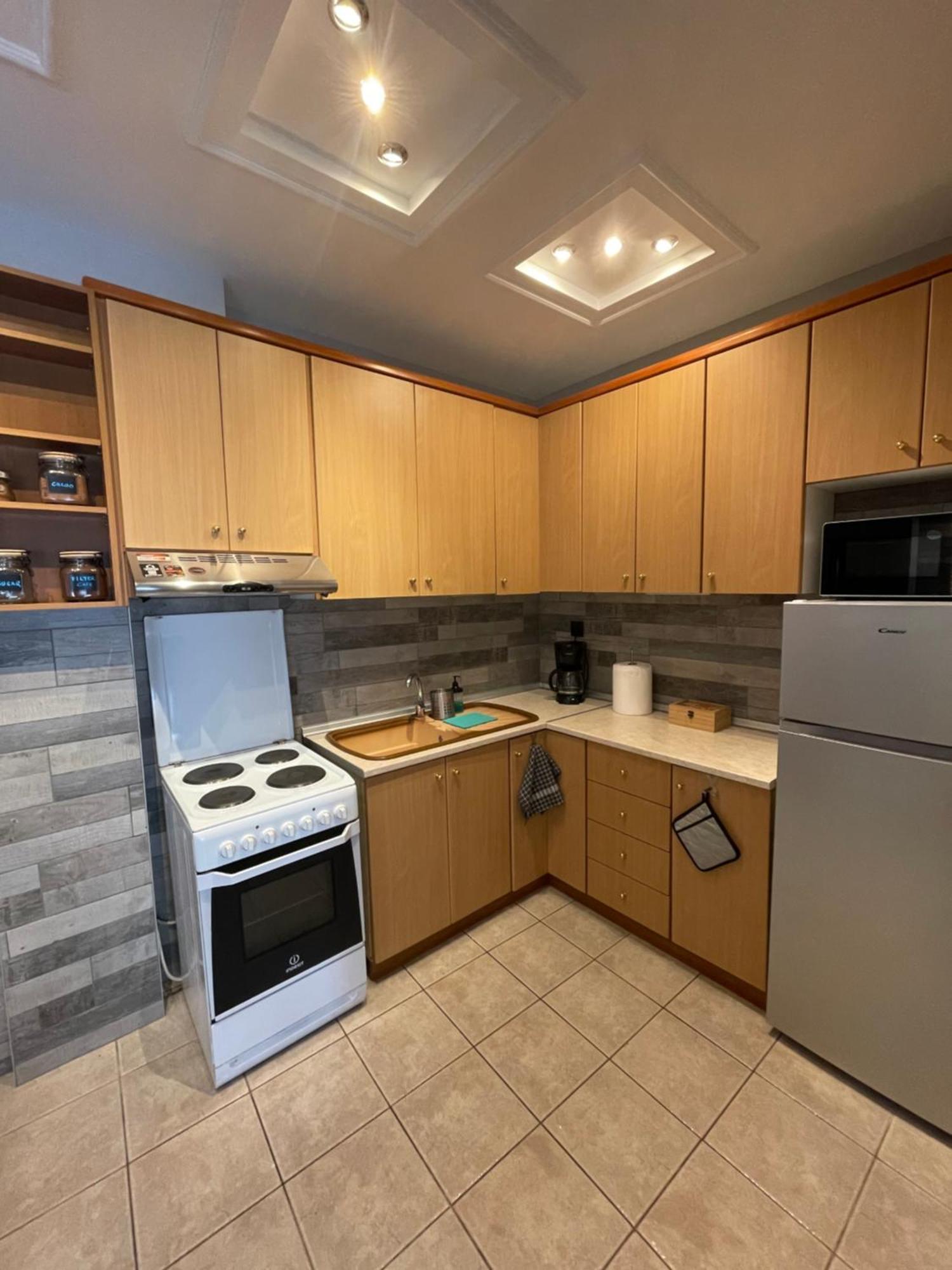Appartamento Business Flat Stavroupoli Salonicco Esterno foto