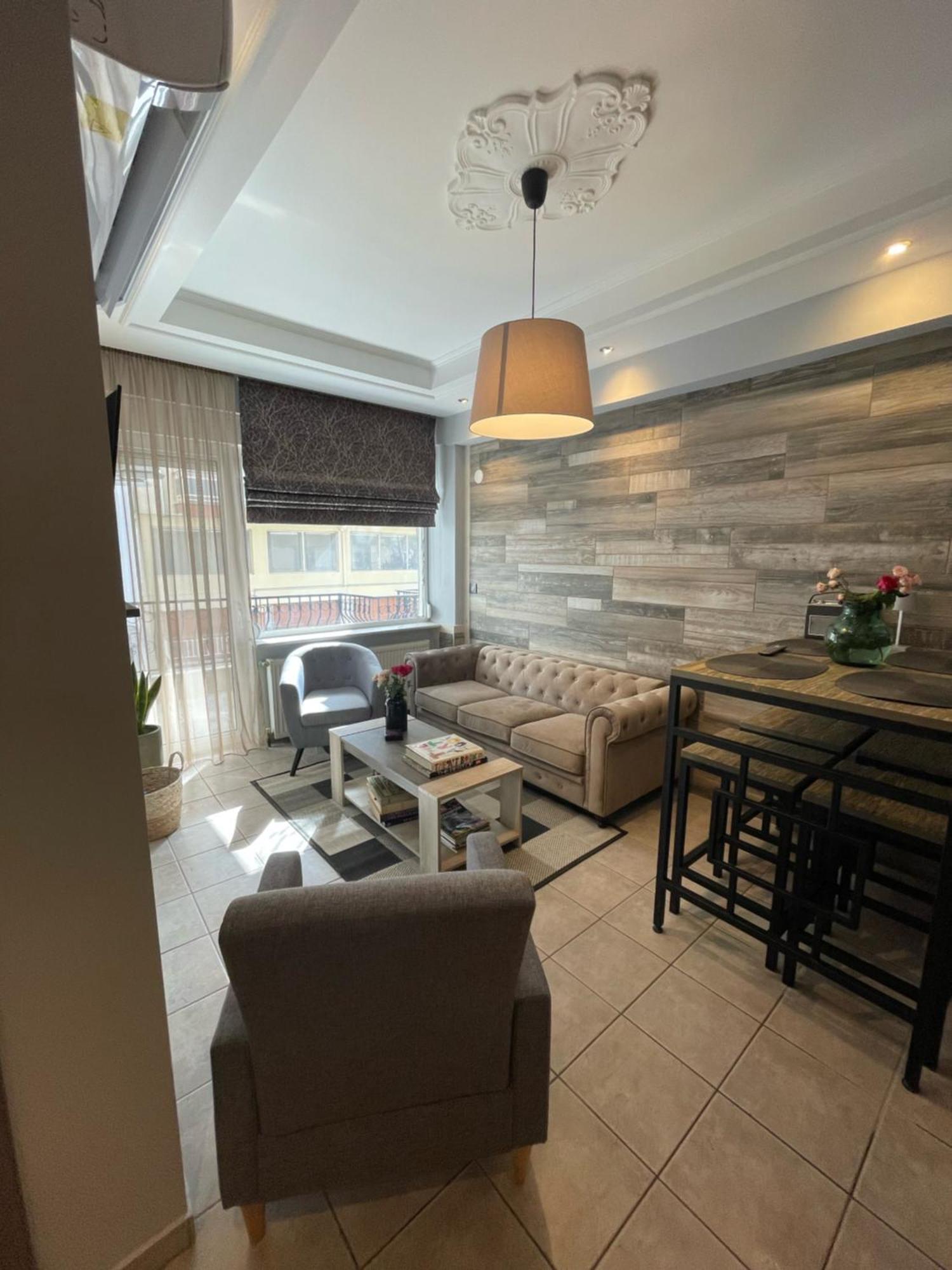 Appartamento Business Flat Stavroupoli Salonicco Esterno foto
