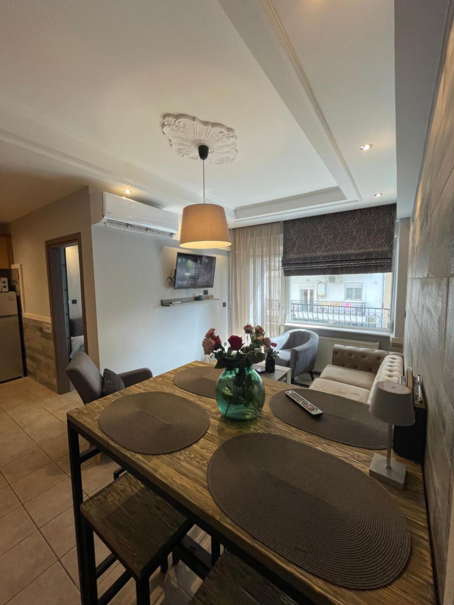 Appartamento Business Flat Stavroupoli Salonicco Esterno foto